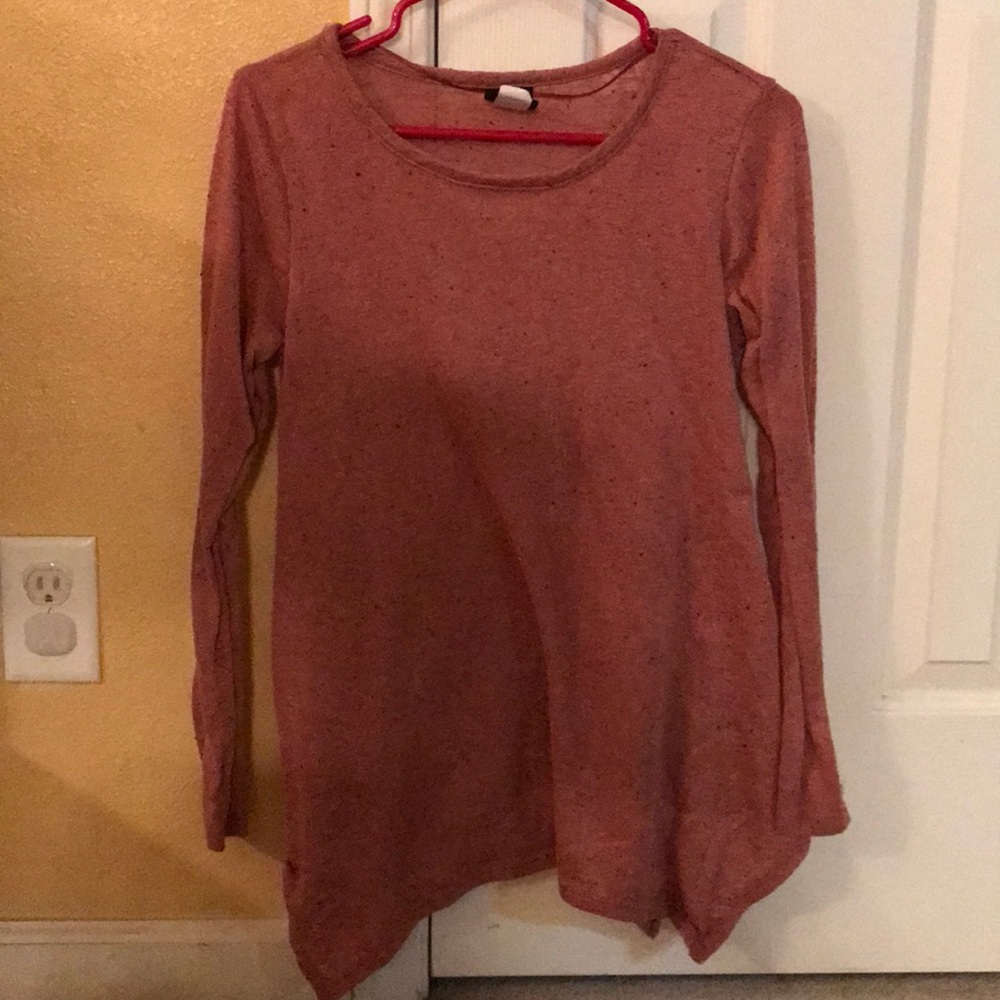 Loose long sleeve